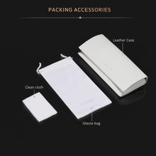 Load image into Gallery viewer, KDEAM Retro Style Round Sunglasses Women Fine lines Designer Vintage Glasses Lady with Leather Case
