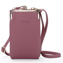 Load image into Gallery viewer, Geestock Women Crossbody Phone Bag for Lady Wallet Small Shoulder Bags Travel Portable Wallets Pocket Bags Coin Purse Card Pouch
