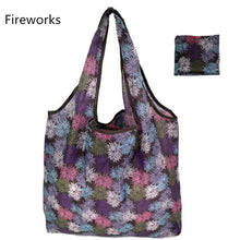 Load image into Gallery viewer, Nonwoven Reusable Shopping Bags Women Foldable Tote Bag Folding Large Capacity Handbags Portable Cloth Eco Grocery Bag
