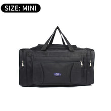 Load image into Gallery viewer, Large travel bags 70cm sport Duffle Bags Female Overnight Carry on Luggage bags men Waterproof Oxford Weekend bags sac de Sport
