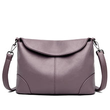 Load image into Gallery viewer, Soft Leather Crossbody Bags for Women 2022 Luxury Handbags Women Bags Designer Female Casual Hand Shoulder Bag bolsos de mujer
