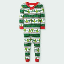 Load image into Gallery viewer, PUDCOCO Family Matching Xmas Pajamas Set Women Adult Kids Adult PJs Sleepwear Nightwear Outfits 2PCS/Set
