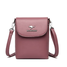 Load image into Gallery viewer, Brand Designer Exquisite Phone Purses and Handbags Luxury Mini Crossbody Bags for Women 2022 High Quality Leather Shoulder Bags
