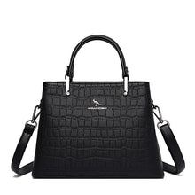 Load image into Gallery viewer, Fashion Alligator Casual Tote Bag for Women Designer Handbags High Quality Female Leather Handbags 2021 Shoulder Crossbody Bags
