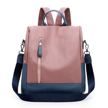 Load image into Gallery viewer, 2022 New women backpack high quality leather backpack anti-theft travel backpack multifunction shoulder bags school bags mochila

