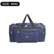 Load image into Gallery viewer, Large travel bags 70cm sport Duffle Bags Female Overnight Carry on Luggage bags men Waterproof Oxford Weekend bags sac de Sport
