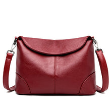 Load image into Gallery viewer, Soft Leather Crossbody Bags for Women 2022 Luxury Handbags Women Bags Designer Female Casual Hand Shoulder Bag bolsos de mujer
