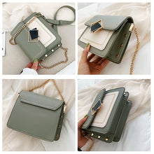 Load image into Gallery viewer, Popular Fashion Crossbody Bags For Women 2022 New Shoulder Bag Chain Strap Handbags Designer Pu Leather Ladies Messenger Bags

