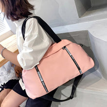 Load image into Gallery viewer, Women's Yoga Fitness Bag Single Shoulder Portable Large Capacity Dry Wet Separation Outdoor Training Travel Bag 2021
