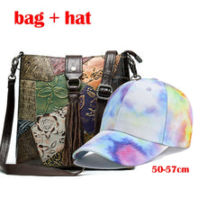 Load image into Gallery viewer, WESTAL Women's Shoulder Bags for Women Genuine Leather Designer Bag 2021 Women Purses and Handbags Messenger Crossbody Bags Sets
