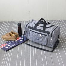 Load image into Gallery viewer, Large travel bags 70cm sport Duffle Bags Female Overnight Carry on Luggage bags men Waterproof Oxford Weekend bags sac de Sport
