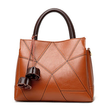 Load image into Gallery viewer, Leather Ladies Bags Women Handbag Shoulder Bag High Quality Designer Luxury Brand Crossbody Bags For Bolsa Feminina Sac A Main
