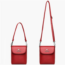 Load image into Gallery viewer, Brand Designer Exquisite Phone Purses and Handbags Luxury Mini Crossbody Bags for Women 2022 High Quality Leather Shoulder Bags
