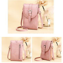 Load image into Gallery viewer, NEW Mini Crossbody Bags Women Cell Phone Bag Ladies Purse Soft Leather Flap Female Small Messenger Shoulder Bags Bolsa Sac
