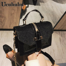 Load image into Gallery viewer, Leopard Print Small Flap Bags Women Bag Over Shoulder Luxury Handbags Women Bags Designer Lady Leather Plush Messenger Bag
