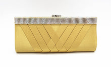 Load image into Gallery viewer, Women Day Clutch Ladies Purse Chain Handbags Women Evening Bag Purple Bride Wedding Party Hand Bags Clutches bolsas mujer XA187C
