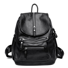Load image into Gallery viewer, 2021 New Women Backpack High Quality Leather Backpack Fashion School Bags Casual Shoulder Bags Large Capacity Travel Backpack
