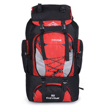 Load image into Gallery viewer, Men's 80L Big Hiking Mountaineering Backpack Climbing Hiking Backpack Camping Equipment Outdoor Fishing Bags Travel Accessories
