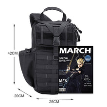 Load image into Gallery viewer, 25L Tactical Military Backpack for Hiking Camping Backpacks Equipment Men's Outdoor Hunting Travel Bags 600D Double Shoulder Bag
