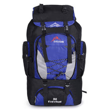 Load image into Gallery viewer, Men's 80L Big Hiking Mountaineering Backpack Climbing Hiking Backpack Camping Equipment Outdoor Fishing Bags Travel Accessories
