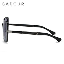 Load image into Gallery viewer, BARCUR Brand Designer Fashion Lady Polarized Sunglasses Women UV400 Gradient Lens Driving Sun Glasses With Original Case

