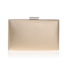 Load image into Gallery viewer, Fashion New Women Evening Clutch Bags PU Chain Shoulder Handbags Leaf Metal Beaded Evening Purse Messenger Bags
