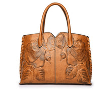 Load image into Gallery viewer, 2023 NEW Designer Handbags High Quality Chinese Style Vintage Women Bag Crossbody Bags For Women PU Leather Shoulder Bags Bolsos

