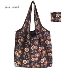 Load image into Gallery viewer, Nonwoven Reusable Shopping Bags Women Foldable Tote Bag Folding Large Capacity Handbags Portable Cloth Eco Grocery Bag

