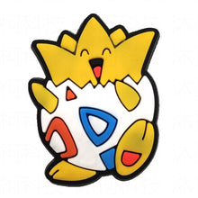 Load image into Gallery viewer, Cute Crocs Charms Pvc Pikachu Gengar Anime Pokemon Shoes Psyduck Buckle Accessories for Kids Croc Charms Decoration Children
