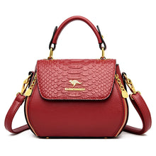 Load image into Gallery viewer, Crocodile Leather Designer Handbag for Female 2022 Casual Shoulder Crossbody Women Shopper Bag Luxury Brand Ladies Messenger Sac
