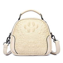 Load image into Gallery viewer, Brand Crocodile Leather Crossbody Bags for Women 2022 Female Shoulder Messenger Sac Luxury Designer Ladies Handbags and Purses
