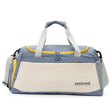Load image into Gallery viewer, Sports Gym Tote Bag For Women Men Business Luggage With Separate Shoe Bin Wet And Dry Separation Travel Bag X386
