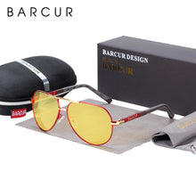 Load image into Gallery viewer, BARCUR Design Polarized Sunglasses for Men Women Gradient Lens Sun Glasses Classic Eyewear Accessory Oculos

