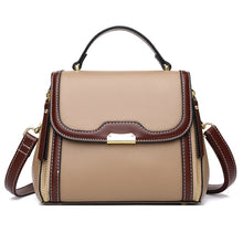 Load image into Gallery viewer, High Quality Pu Leather Shoulder Croosbody Bags Large Capacity Solid Purses and Handbags Luxury Designer Ladies Casual Totes Sac

