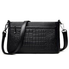 Load image into Gallery viewer, Luxury Cowhide Designer Leather Handle Bag for Female High Quality Woman Shoulder Messenger Bag Brand Ladies Handbags and Purses
