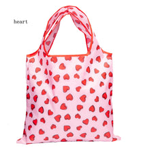 Load image into Gallery viewer, Nonwoven Reusable Shopping Bags Women Foldable Tote Bag Folding Large Capacity Handbags Portable Cloth Eco Grocery Bag
