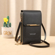 Load image into Gallery viewer, 3 Style Women Bags Soft Leather Wallets Touch Screen Cell Phone Purse Crossbody Shoulder Strap Handbag for Lady

