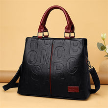Load image into Gallery viewer, Hot Fashion Pu Leather Shoulder Messenger Bag Large Capacity Ladies Handbags Luxury Designer Crossbody Bags for Women 2022 Totes
