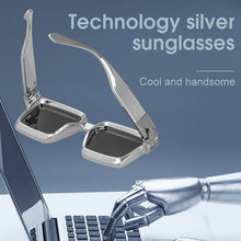 Load image into Gallery viewer, SHAUNA Retro Square Sunglasses Women Brand Designer Summer Styles Candy Colors Fashion Silver Mirror Shades Men UV400
