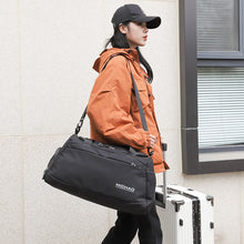 Load image into Gallery viewer, Sports Gym Tote Bag For Women Men Business Luggage With Separate Shoe Bin Wet And Dry Separation Travel Bag X386
