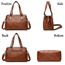Load image into Gallery viewer, Brand Fashion Crossbody Bags for Women 2022 New High Capacity Handbags Luxury Handbags Women Bags Designer Lady Shoulder Bag
