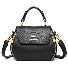 Load image into Gallery viewer, Crocodile Leather Designer Handbag for Female 2022 Casual Shoulder Crossbody Women Shopper Bag Luxury Brand Ladies Messenger Sac
