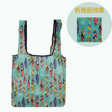 Load image into Gallery viewer, Nonwoven Reusable Shopping Bags Women Foldable Tote Bag Folding Large Capacity Handbags Portable Cloth Eco Grocery Bag
