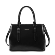 Load image into Gallery viewer, Quality Split Leather Top Handle Bag Female Shoulder Crossbody Shopper Hand Bag Luxury Handbags Women Bags Designer Sac A Main

