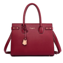 Load image into Gallery viewer, Genuine Handbags for Women 2022 New Luxury Ladies Hand Bags Female Leather Shoulder Top-Handle Crossbody Bags Casual Tote Sac
