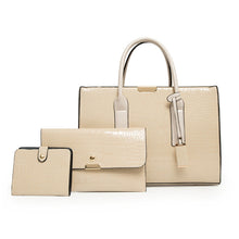 Load image into Gallery viewer, Pantent Leather Women Messenger Bags Crocodile Female Crossbody Shoulder Hand bags For Women 2022 High Quality Ladies Handbags

