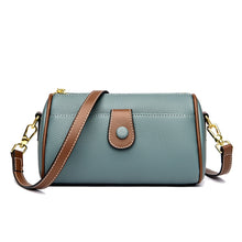 Load image into Gallery viewer, simple style Pu leather Shoulder Bags luxury designer women fashion handbags Purses ladies grace Messenger Crossbody Bags sac

