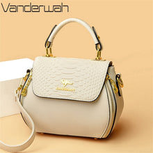Load image into Gallery viewer, Crocodile Leather Designer Handbag for Female 2022 Casual Shoulder Crossbody Women Shopper Bag Luxury Brand Ladies Messenger Sac
