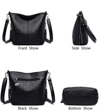 Load image into Gallery viewer, Small Crossbody Bags For Women Soft Leather Tassel Luxury Handbags Women Bags Designer Female Shoulder Messenger Bag Sac A Main
