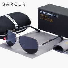 Load image into Gallery viewer, BARCUR Design Polarized Sunglasses for Men Women Gradient Lens Sun Glasses Classic Eyewear Accessory Oculos
